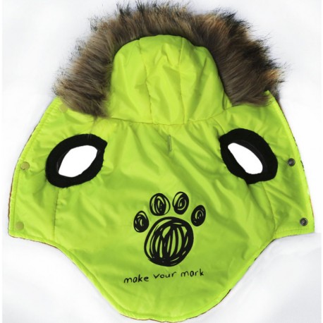 Winter jacket for dogs