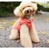 Warm vest for dogs