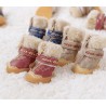 Winter boots for dogs