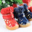 Winter boots for dogs