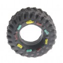 Rubber wheel for dogs